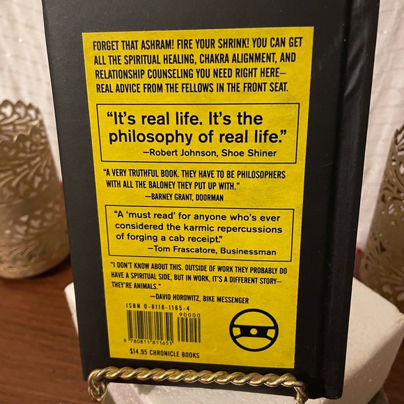 “TAXI DRIVER WISDOM”…CONVERSATIONS WITH N.Y. TAXI DRIVERS..HUMOROUS …1996 - Picture 4 of 5